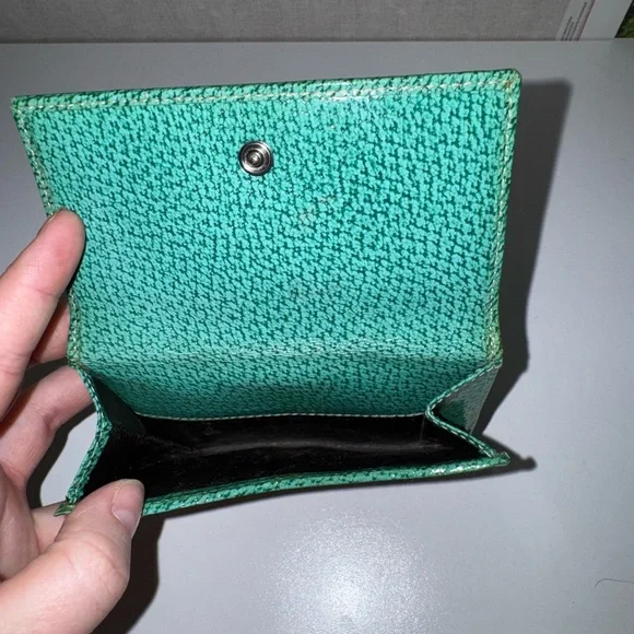 Gucci Brown and Green Women's Wallet - Picture 9 of 9